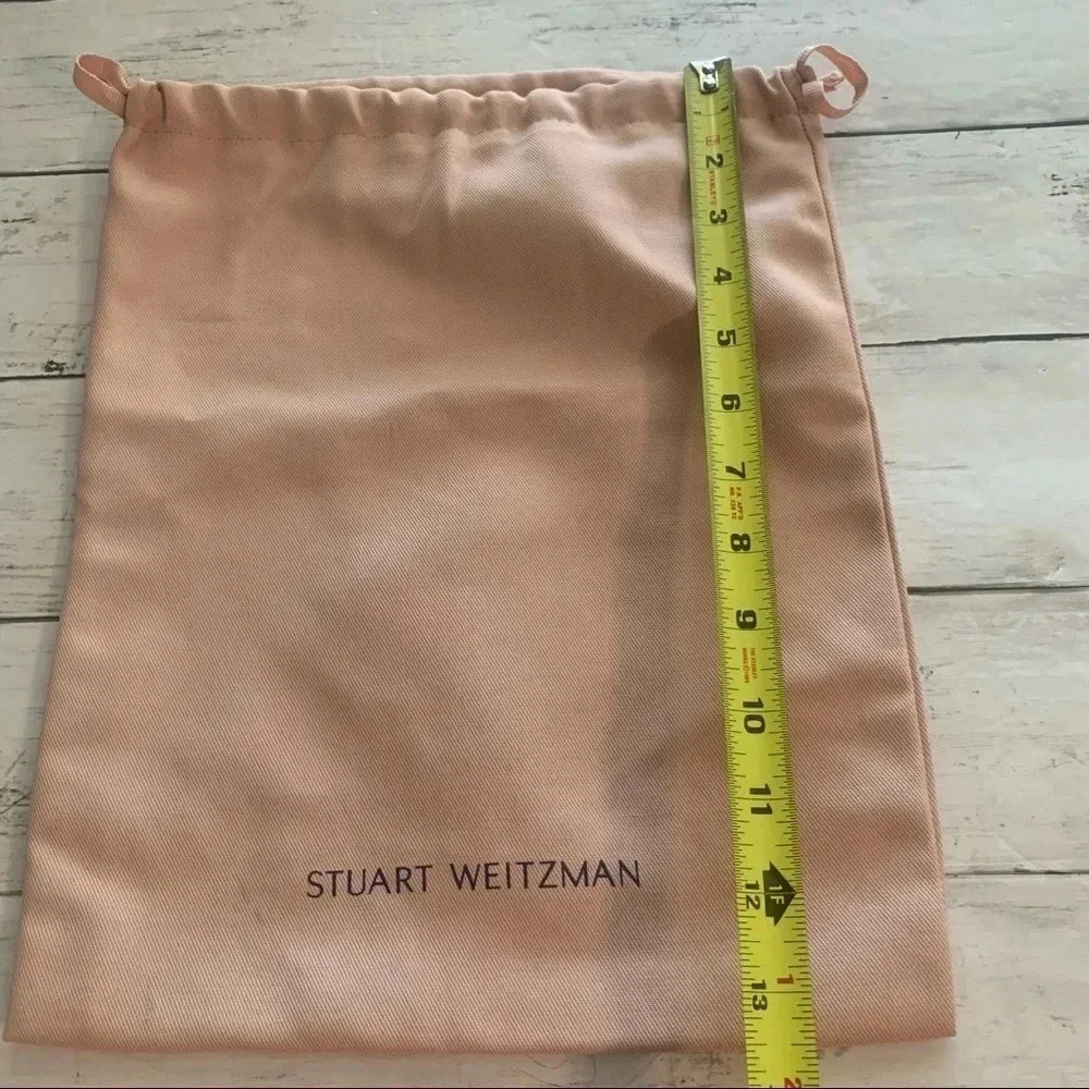 Stuart Weitzman Drawstring Dustbag Cover Protector - Picture 6 of 6